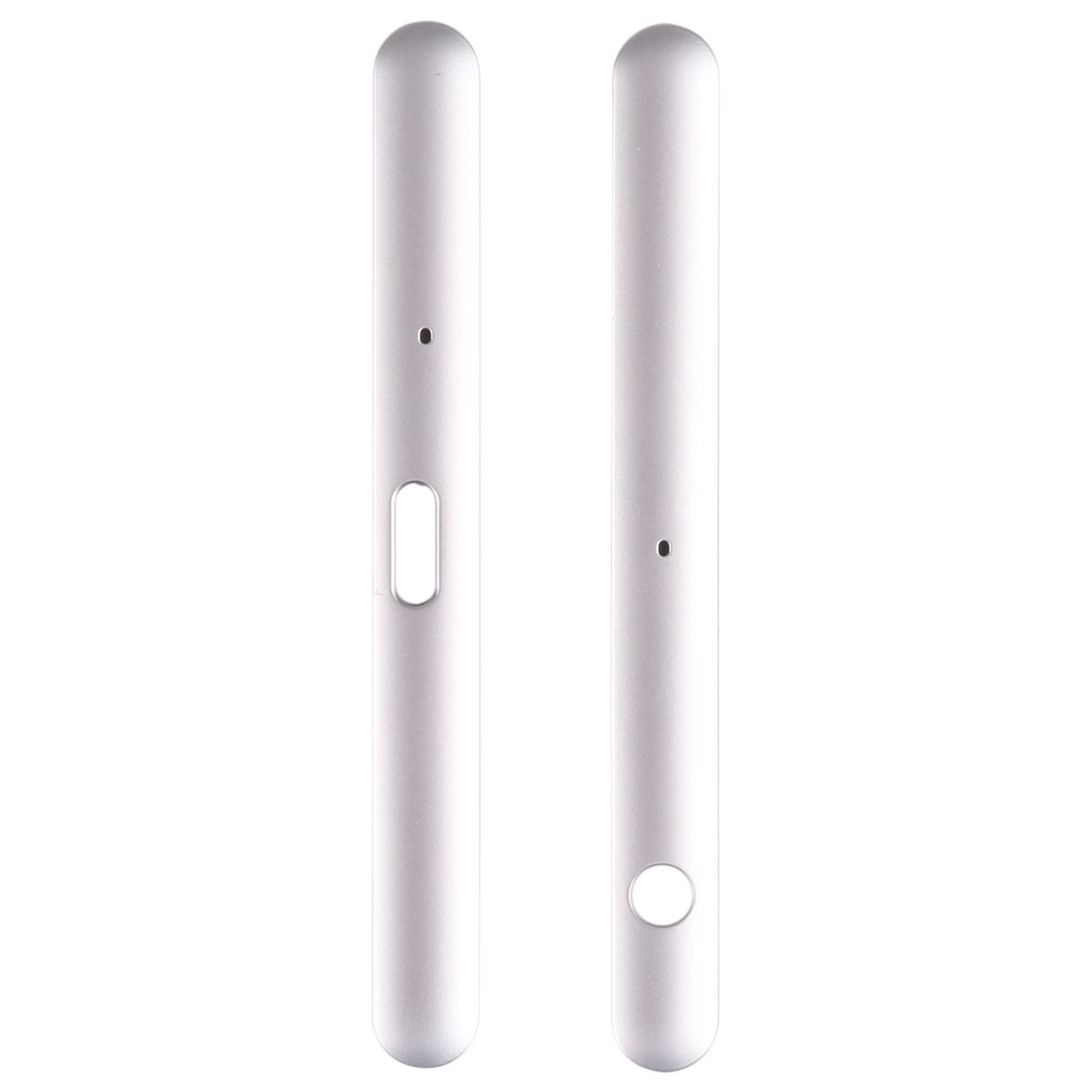 1 Pair Upper And Lower Part Sidebar For Sony Xperia XZ1