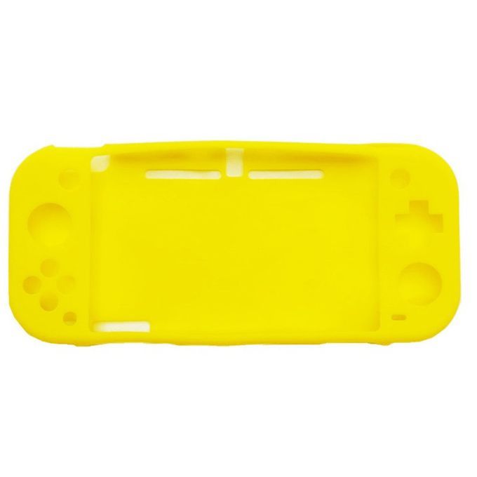 Sili One Prote Tive  Over Anti-slip  Ase For Nintend For Swit H Lite  Onsole-yellow-21*9.5*1.5cm