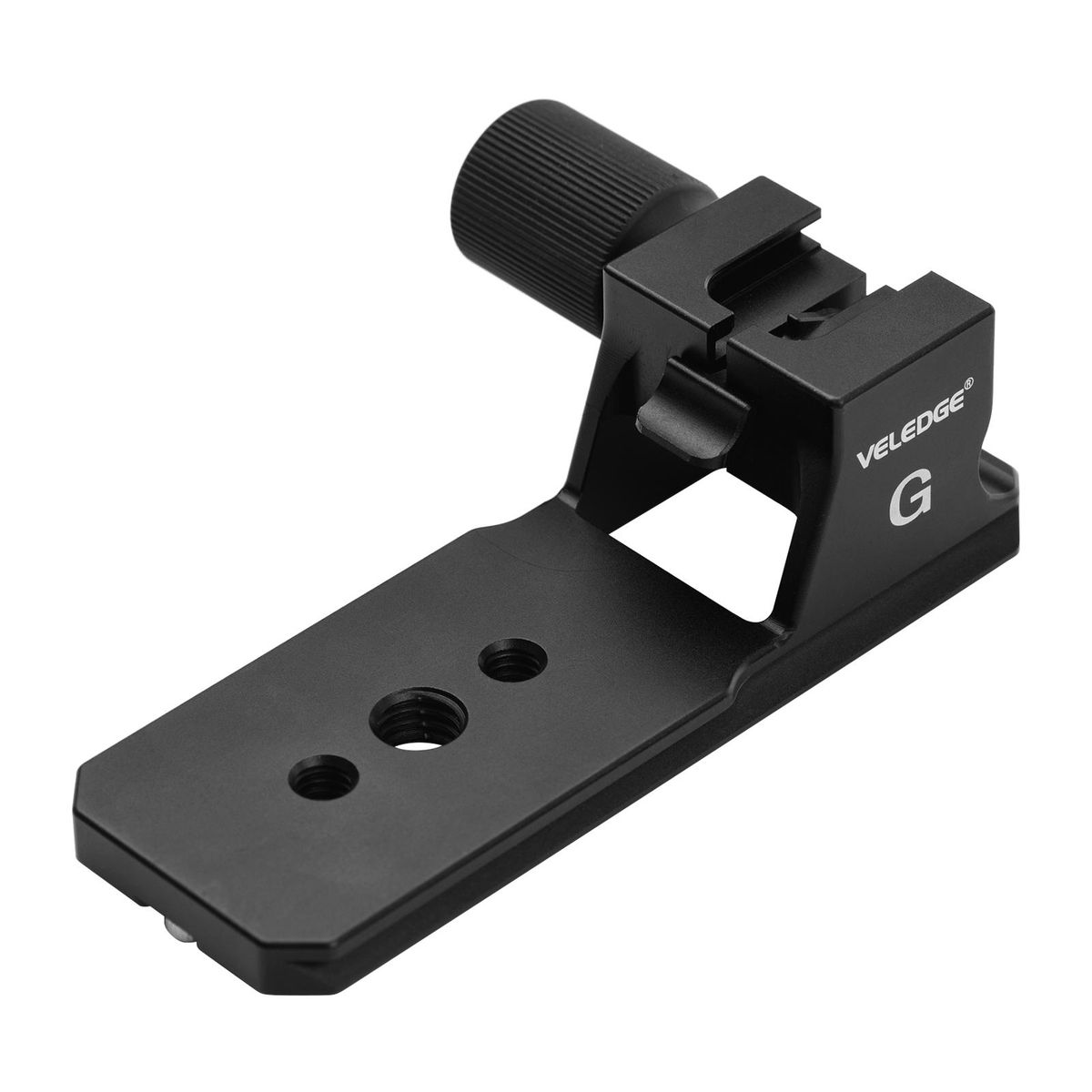 VELEDGE Lens Tripod Mount Bracket Holder Lens Collar Replacement Foot Stand Adapter Aluminum Alloy with 1/4 Inch 3/8 Inch Threads Arca-Swiss Quick Release Plate Bottom Base Compatible with Sony FE 200-600mm f/5.6-6.3 G OSS Le