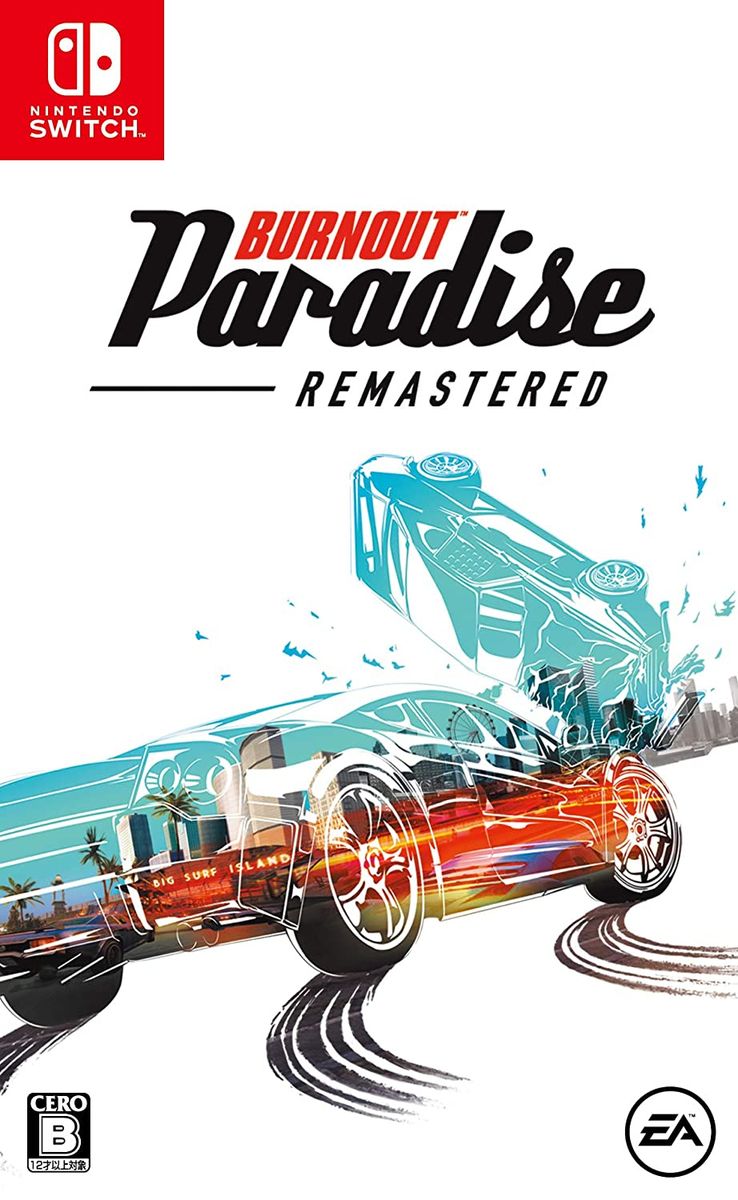 Burnout Paradise Remastered - Nintendo Switch