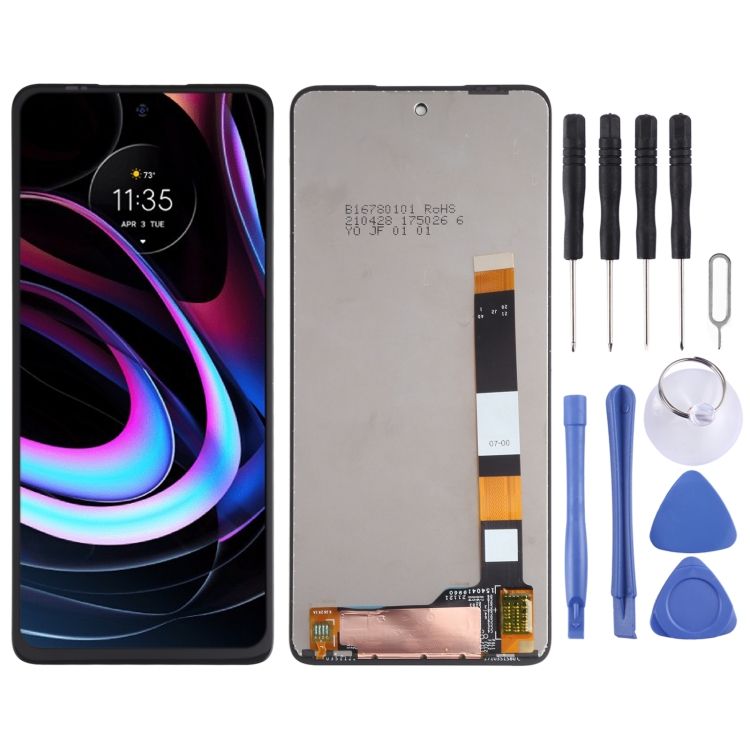 TFT LCD Screen For Motorola Edge (2021)with Digitizer Full A