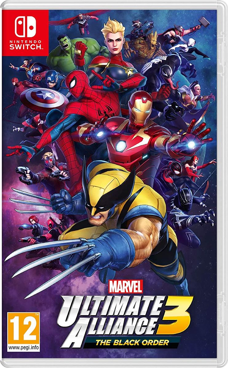 Marvel Ultimate Alliance 3: The Black Order (Nintendo Switch)