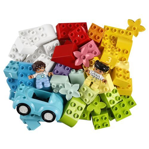LEGO® DUPLO® Classic Brick Box 10913, For Toddlers, 65pcs