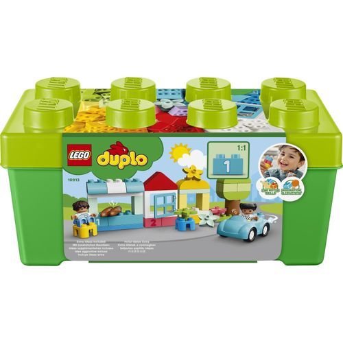 LEGO® DUPLO® Classic Brick Box 10913, For Toddlers, 65pcs