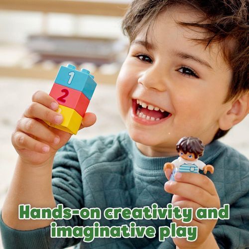 LEGO® DUPLO® Classic Brick Box 10913, For Toddlers, 65pcs