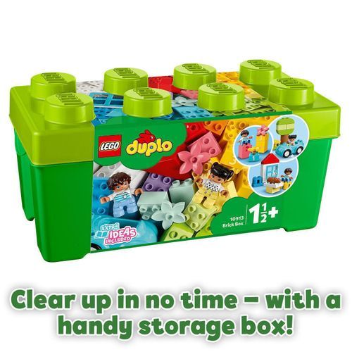 LEGO® DUPLO® Classic Brick Box 10913, For Toddlers, 65pcs