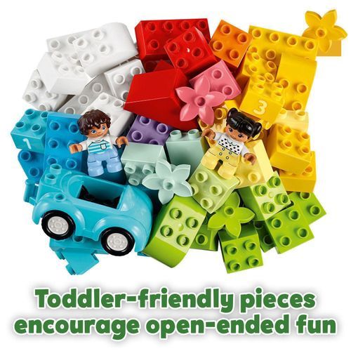 LEGO® DUPLO® Classic Brick Box 10913, For Toddlers, 65pcs