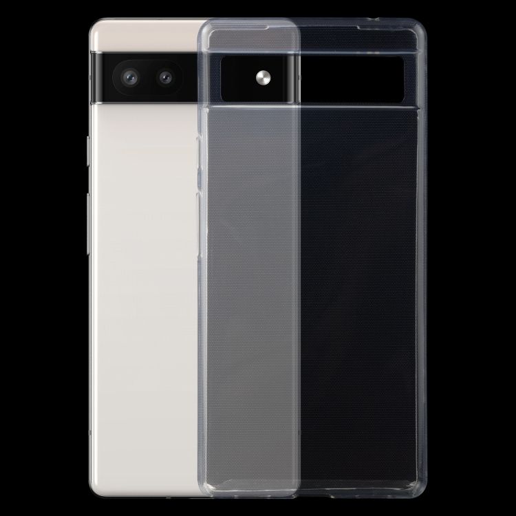 Transparent TPU Case For Google Pixel 6a