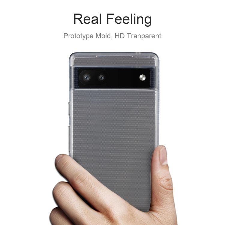 Transparent TPU Case For Google Pixel 6a