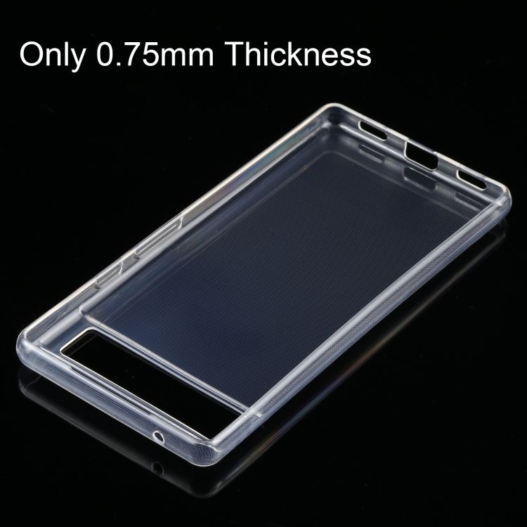 Transparent TPU Case For Google Pixel 6a