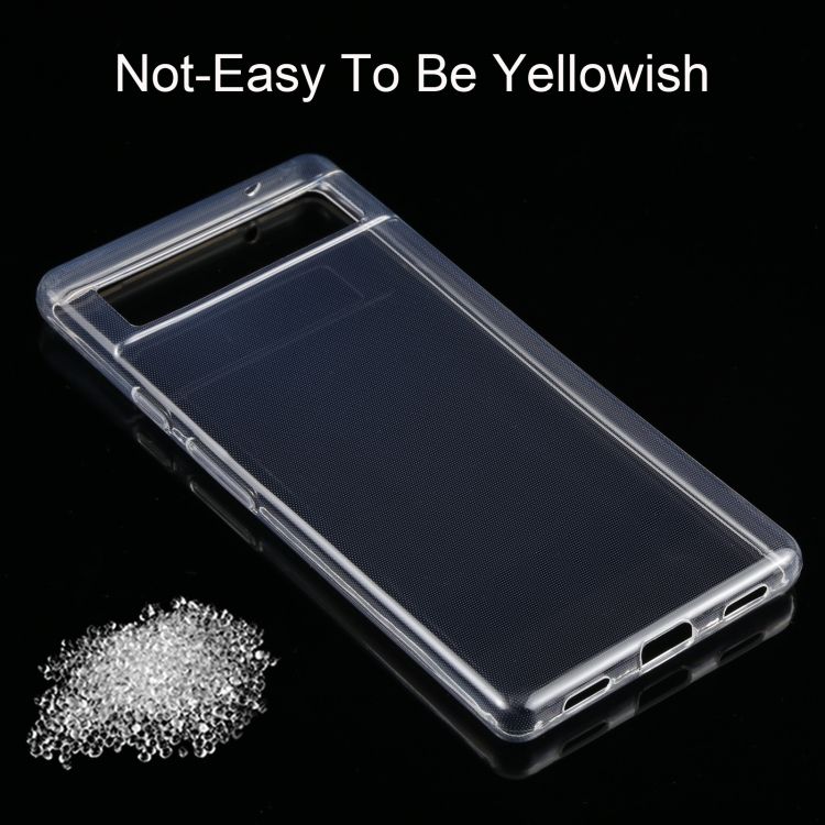 Transparent TPU Case For Google Pixel 6a