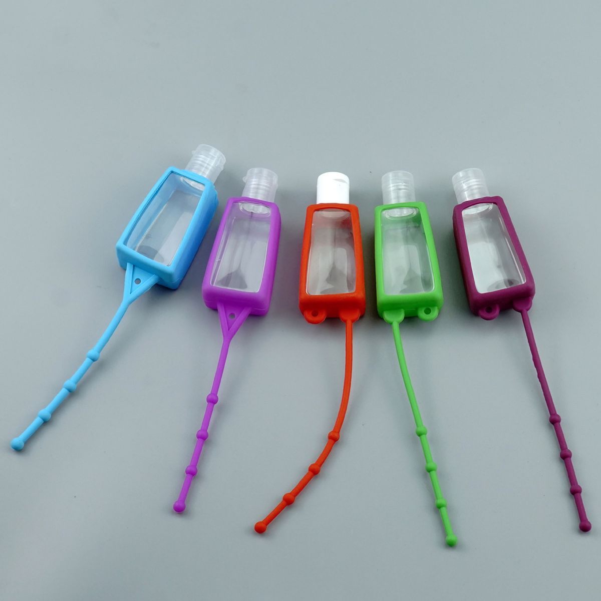 Hand  Travel Bottle Empty Plastic PET Liquid Soap Portable