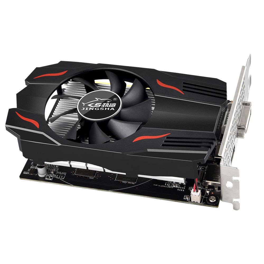 JINGSHA RX550 Graphics Card 4GB/GDDR5/128bit Memory 1365MHz