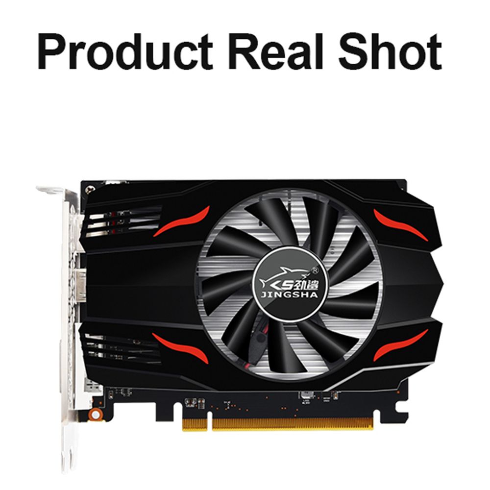 JINGSHA RX550 Graphics Card 4GB/GDDR5/128bit Memory 1365MHz