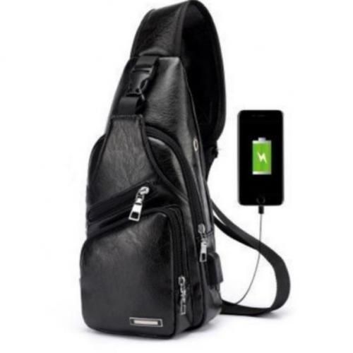 Smart Shoulder/Sling Bag With USB Charging Port