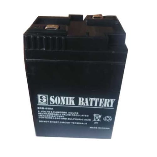 6v 5ah Battery - Pull Out