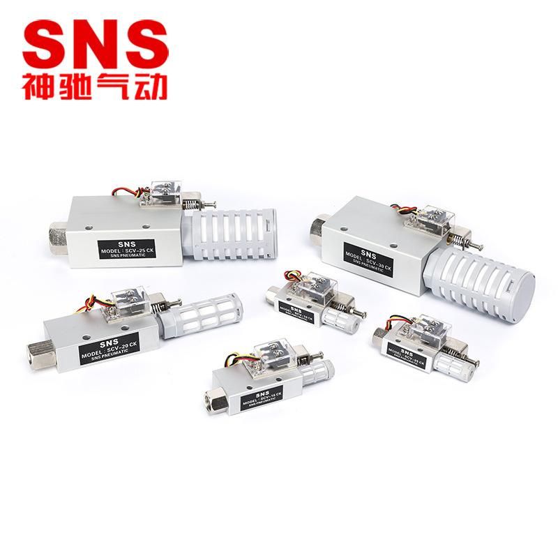 SNS Shenchi Pneumatic Professional Supply SCV with K Series with Junction Box Vacuum Generator Long-Term Available
