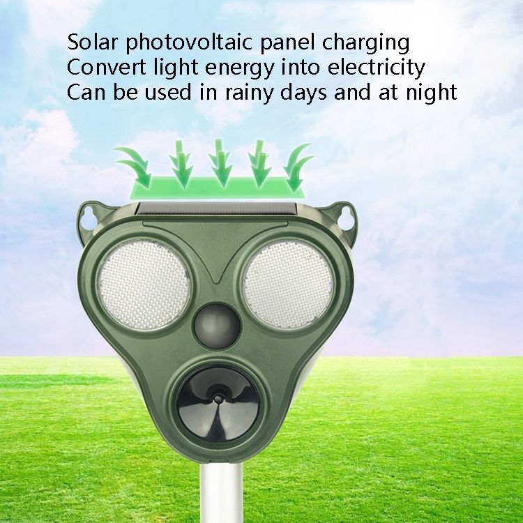 Outdoor Solar Animal Repeller Bird And Mouse Repeller