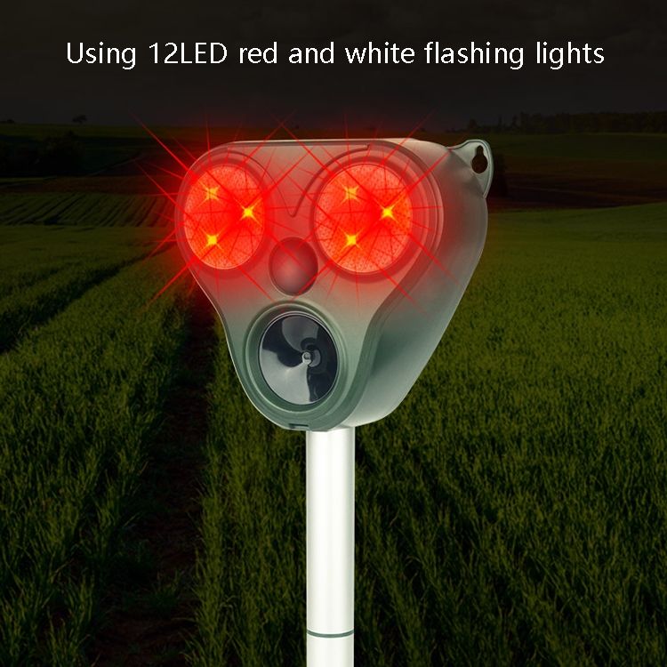 Outdoor Solar Animal Repeller Bird And Mouse Repeller