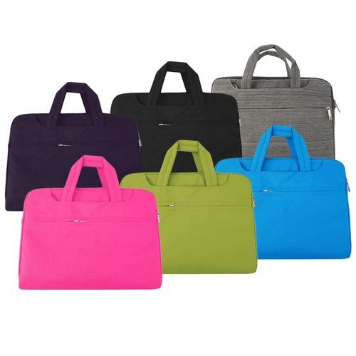 Zi Ered Soft Sleeve  Arry Bag  Ase Handbag For 13 In H Notebook Laptop-denim Gray