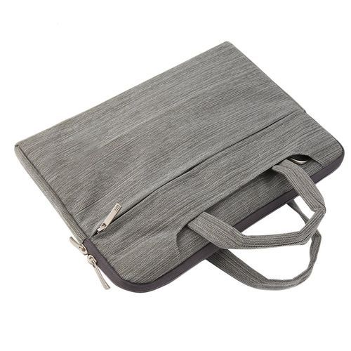 Zi Ered Soft Sleeve  Arry Bag  Ase Handbag For 13 In H Notebook Laptop-denim Gray