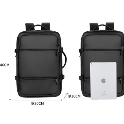 Large Capacity Waterproof  Travel Backpack