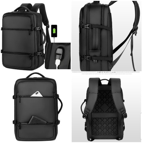 Large Capacity Waterproof  Travel Backpack