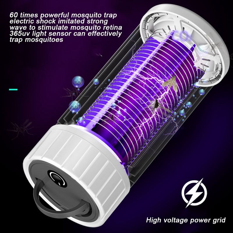 Classic USB Powered Electronic Anti-Mosquito Lamp Repellent