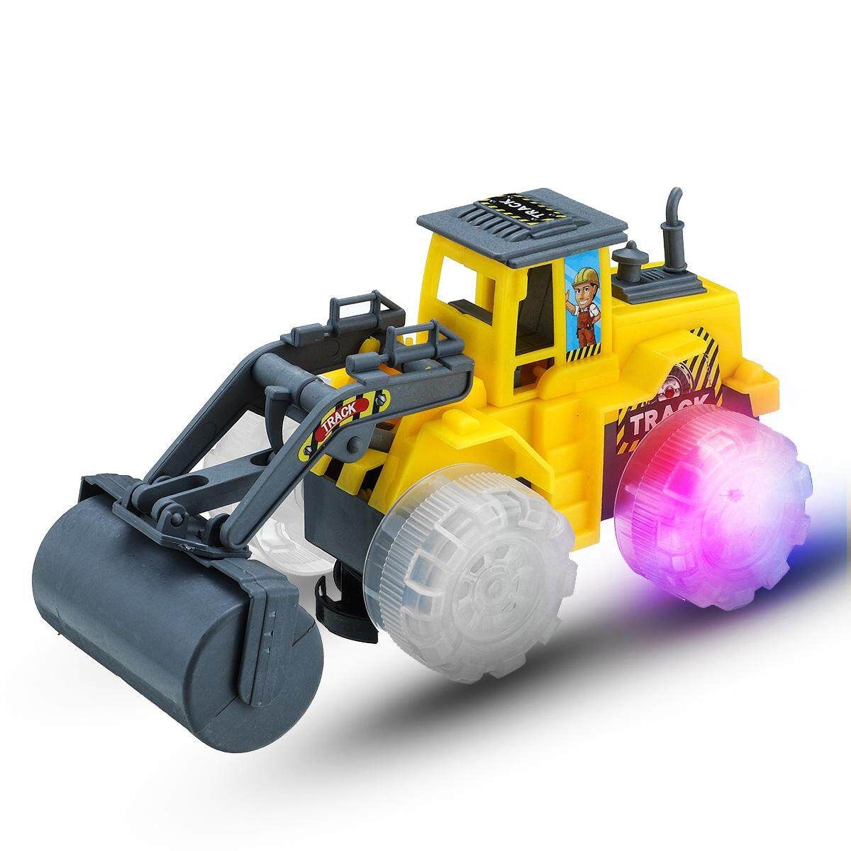Electric Bulldozer Tractor Dozer Excavator Truck Crawler Digger Road Roller Car Aqua