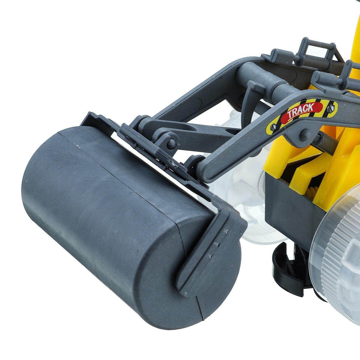 Electric Bulldozer Tractor Dozer Excavator Truck Crawler Digger Road Roller Car Aqua