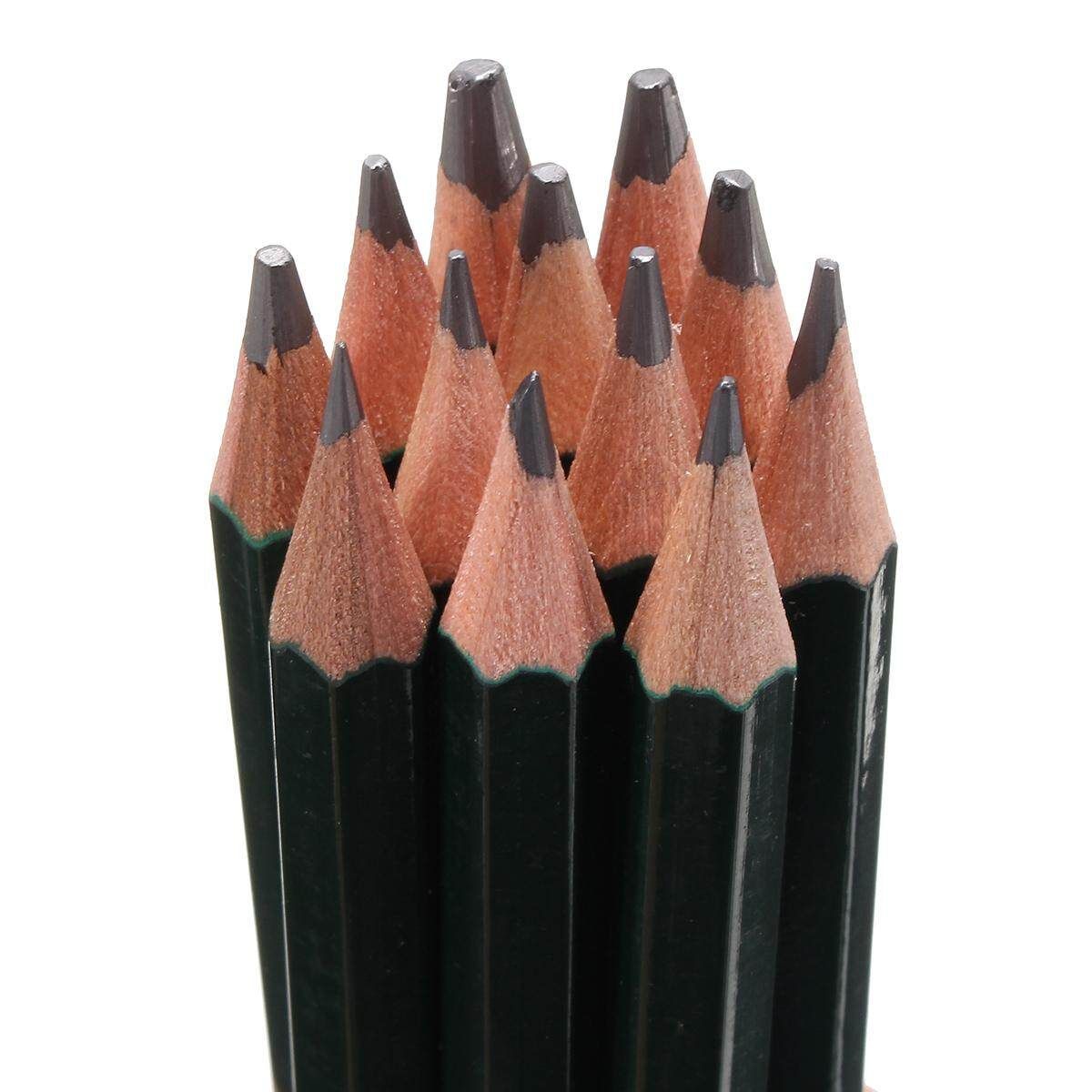 Daler Rowney Artists Sketching Graphic Pencils (Tin Of 12) For Drawing Artist