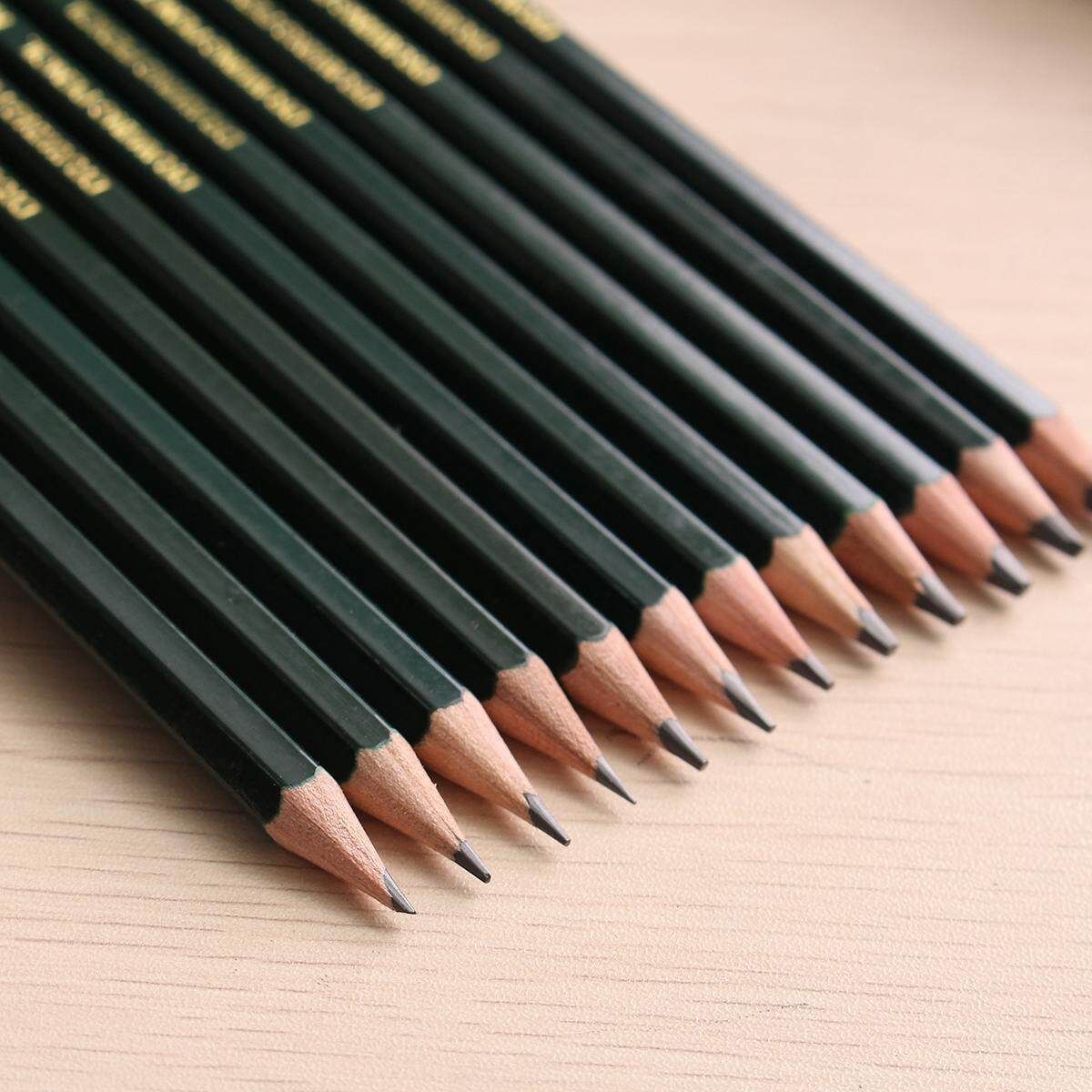 Daler Rowney Artists Sketching Graphic Pencils (Tin Of 12) For Drawing Artist