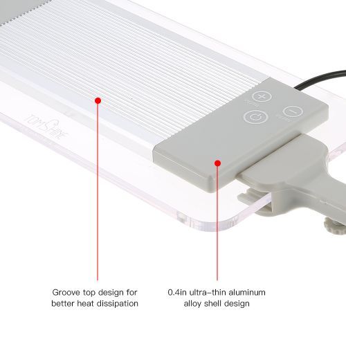 Tomshine RGBW LED Touch Control Aquarium Light SMD2835