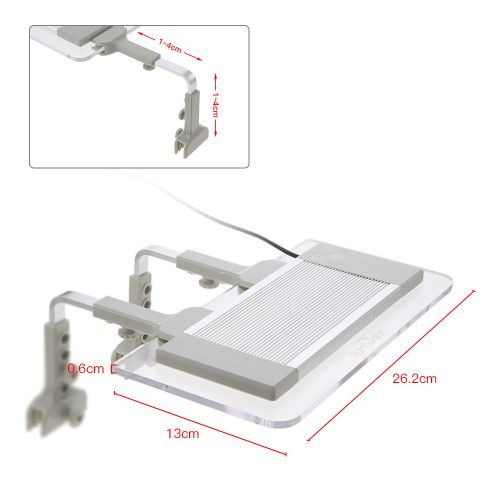 Tomshine RGBW LED Touch Control Aquarium Light SMD2835