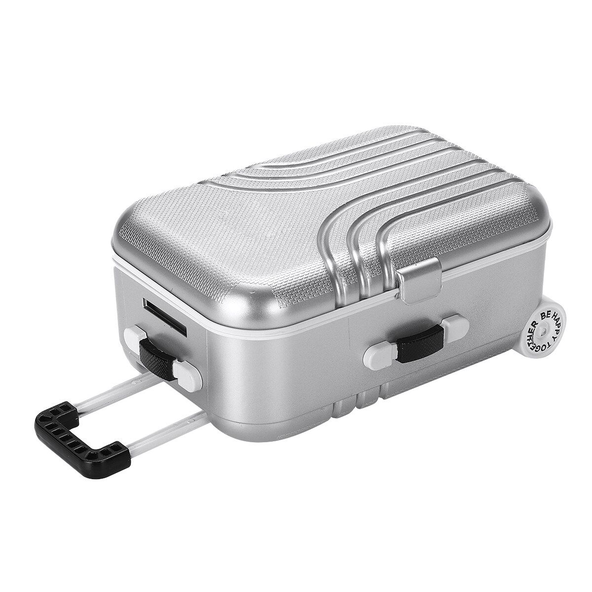 Piggy Saving Cash Coin Money Box Children Toy Kids Gifts New Silver