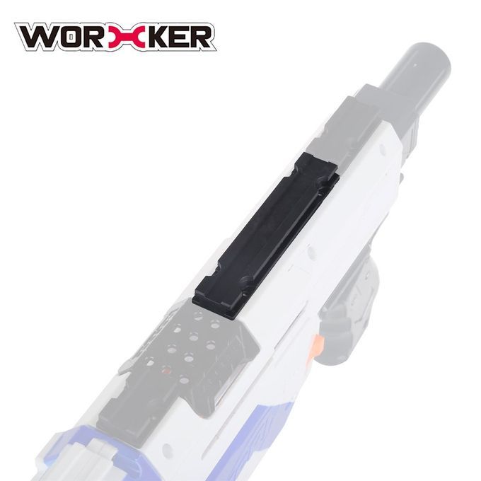 Worker ABS Plasti  Grooved Rail Pad Adapter Kit Toy   A  Essories  Hild Toy-bla K-10 M