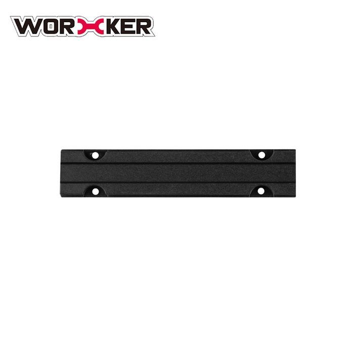 Worker ABS Plasti  Grooved Rail Pad Adapter Kit Toy   A  Essories  Hild Toy-bla K-10 M