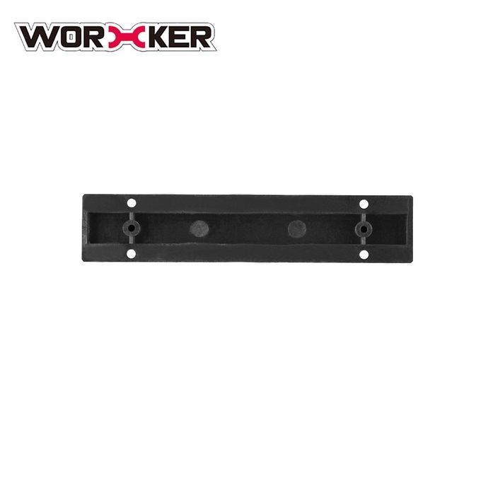 Worker ABS Plasti  Grooved Rail Pad Adapter Kit Toy   A  Essories  Hild Toy-bla K-10 M