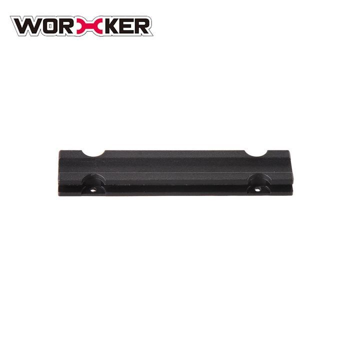 Worker ABS Plasti  Grooved Rail Pad Adapter Kit Toy   A  Essories  Hild Toy-bla K-10 M