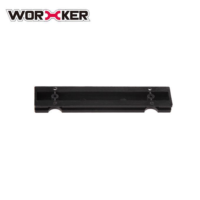 Worker ABS Plasti  Grooved Rail Pad Adapter Kit Toy   A  Essories  Hild Toy-bla K-10 M