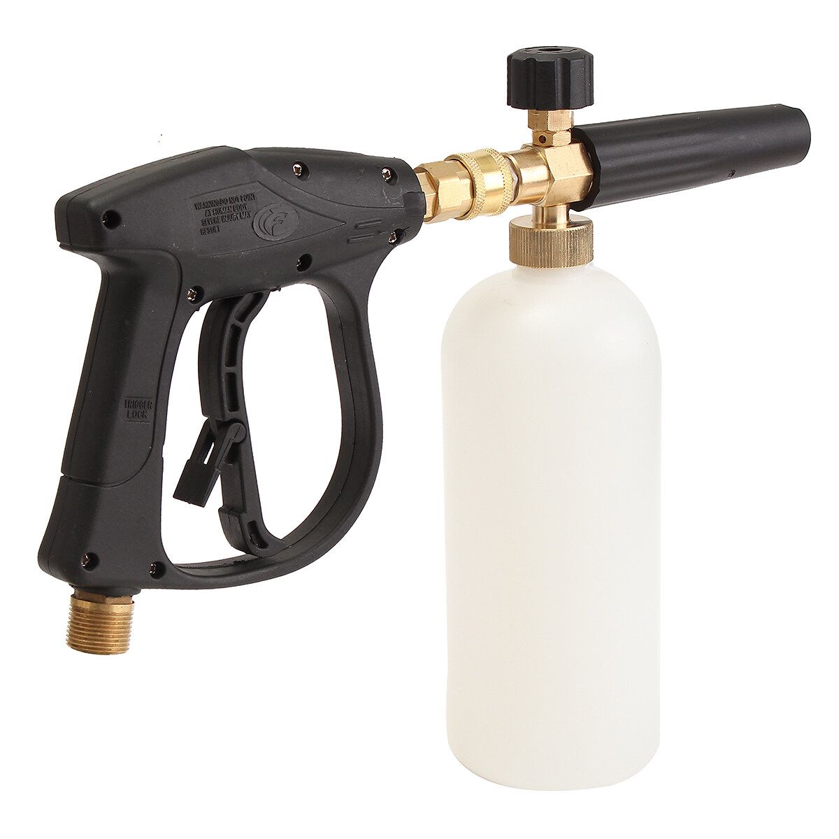 3000 PSI High Washer W/ 1L Snow Fo*m Lance Bottle Car Cleaning