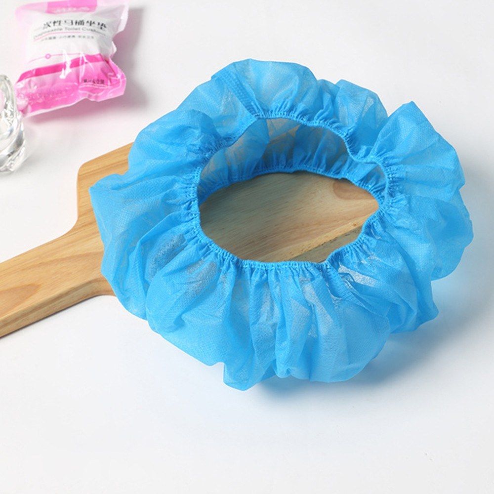30pcs Disposable Toilet Covers Cushions Seat Cover Non-woven