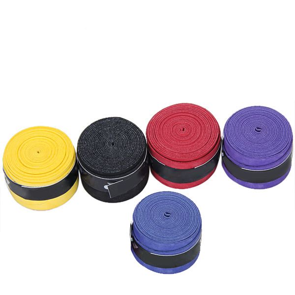 Anti-Slip Badminton/Tennis Racket Handle Squash Racquet Over Grip Wrap