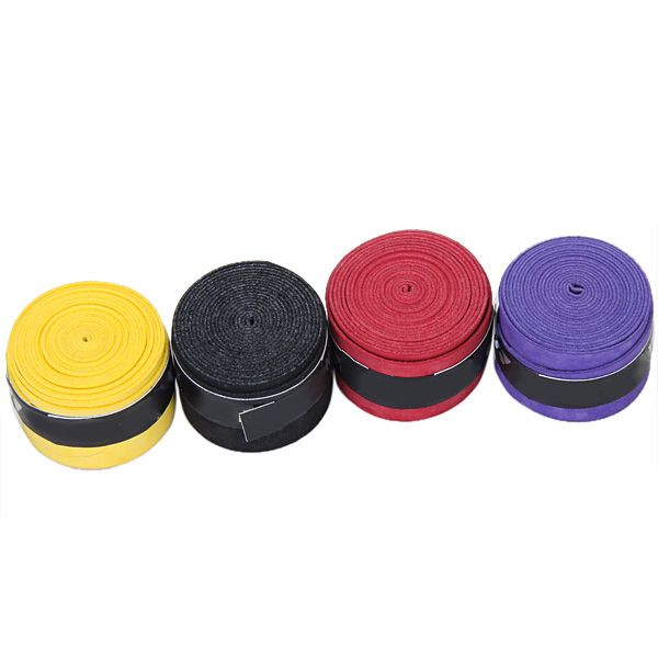 Anti-Slip Badminton/Tennis Racket Handle Squash Racquet Over Grip Wrap