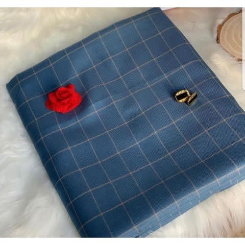 Check Fabric - 5 Yards