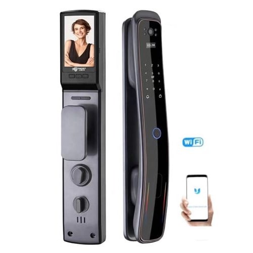 HD Camera Wi-Fi Fingerprint Door Lock