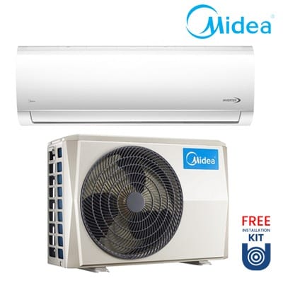 1HP Split Unit Inverter Air Conditioner + Installation Kits - Msma-09crdn1