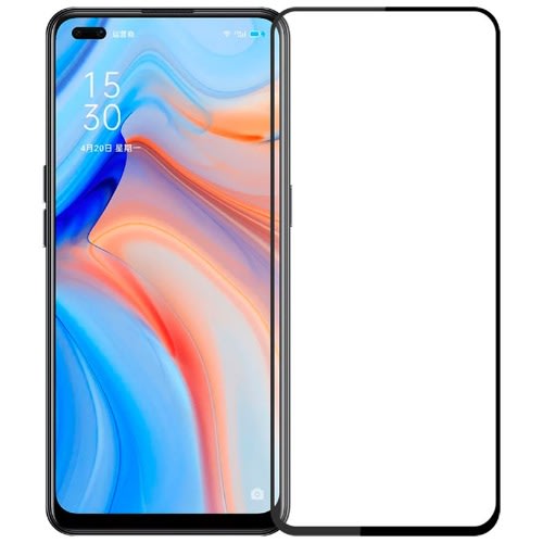 Oppo Reno 4 Tempered Glass Screen Protector - 2 PACKS