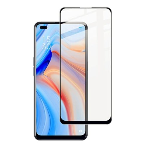 Oppo Reno 4 Tempered Glass Screen Protector - 2 PACKS