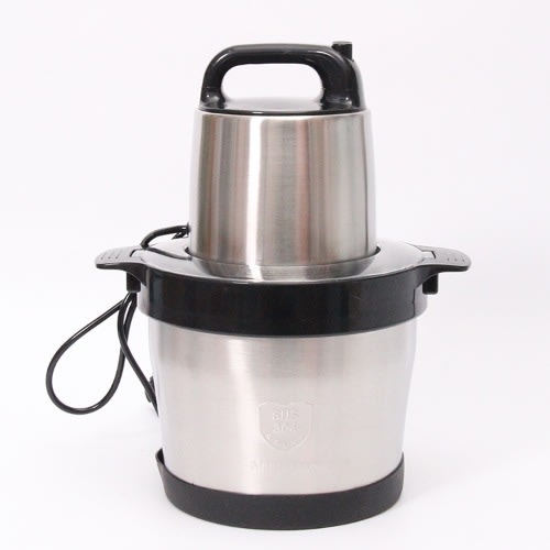 King Style Double-speed Electric Yam Pounder & Meat Grinder- 6 Litres